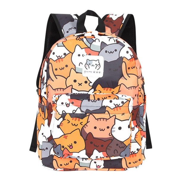 Cartable Fille CP Chat