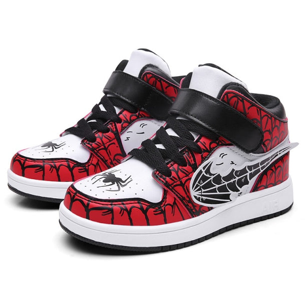 Baskets Enfant Spiderman 