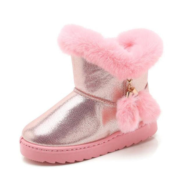 Bottines Chaudes Fille 